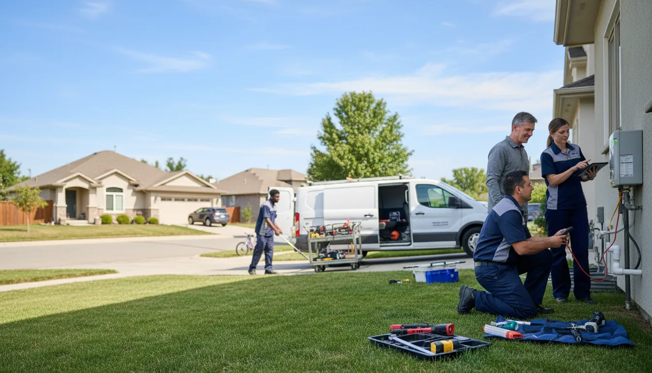 Professional Tankless Water Heater Maintenance in O Fallon, MO